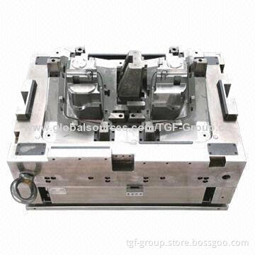 Polished Injection Mold for Plastic Products, Hot/Cold Runner